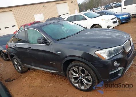 2017 BMW X4 xDrive28I z USA, uszkodzony, nr VIN 5UXXW3C55H0T77889